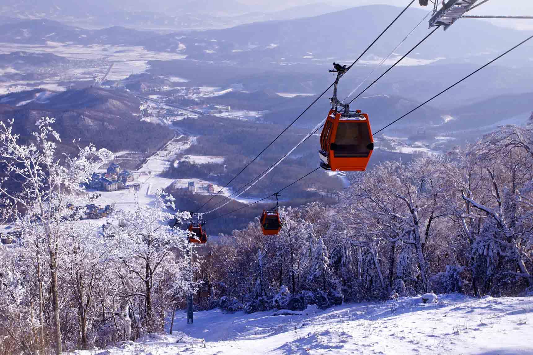  亞布力滑雪場