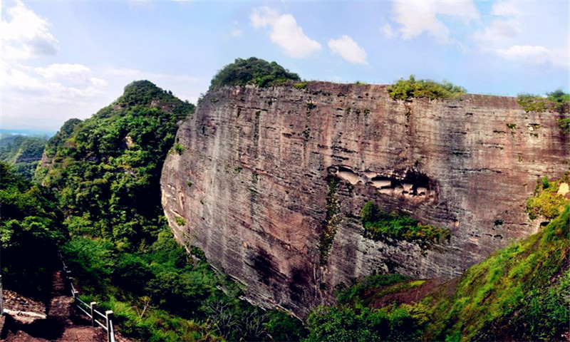 泰宁状元岩 往返景交车成人票(状元邹应龙读书处)