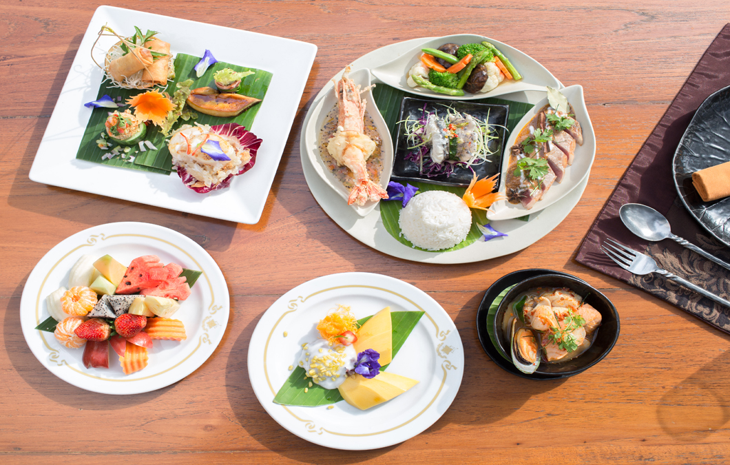 悠品泰餐 泰国清迈黛兰塔维度假酒店 三家高档餐厅套餐任选(1-2人餐)