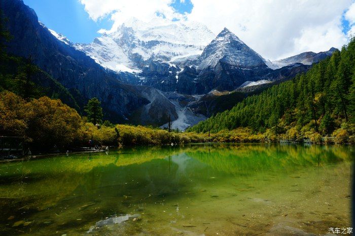 2016年国庆稻城亚丁游记-含精彩航拍和游览线