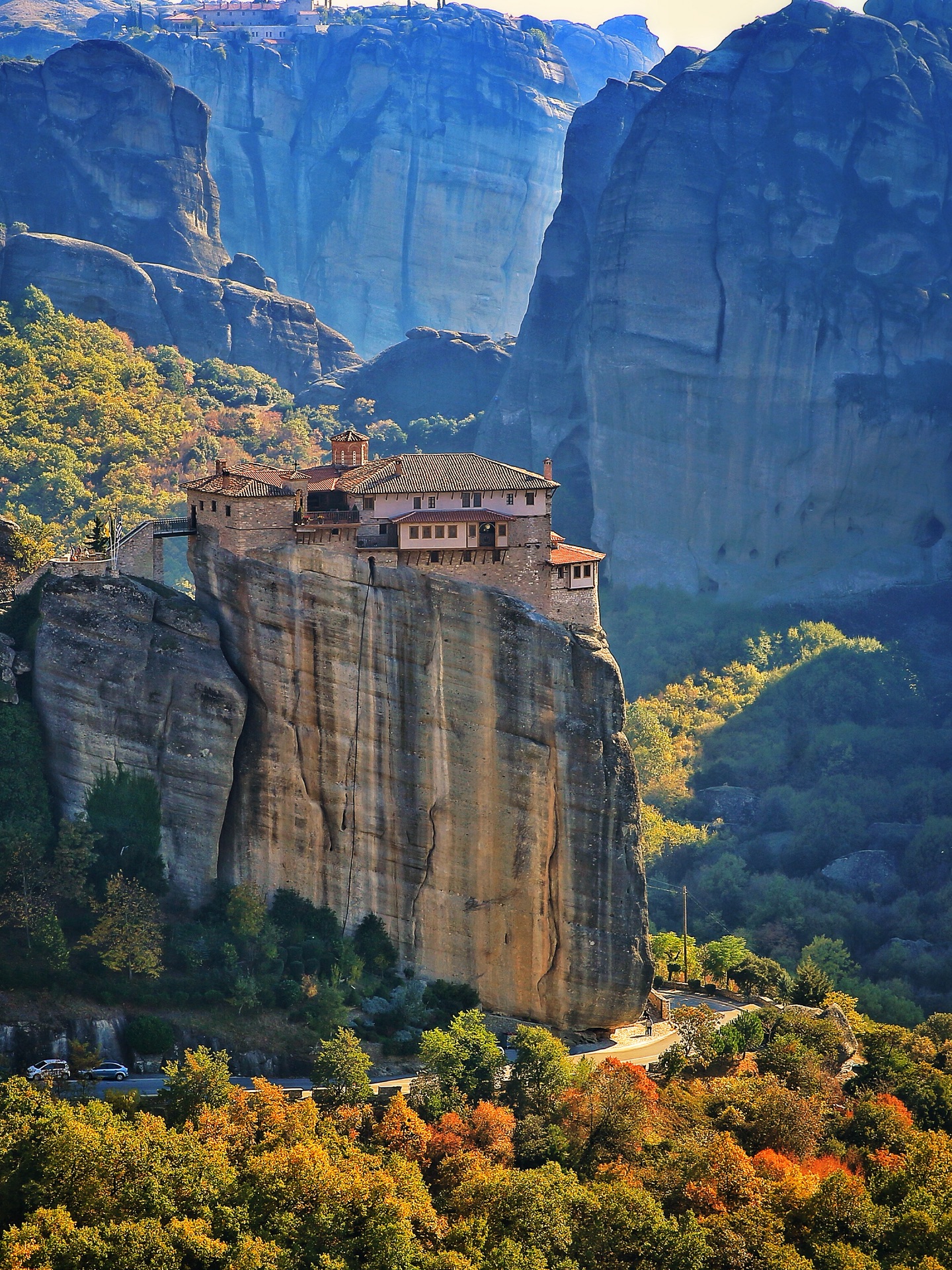 meteora·天空之城