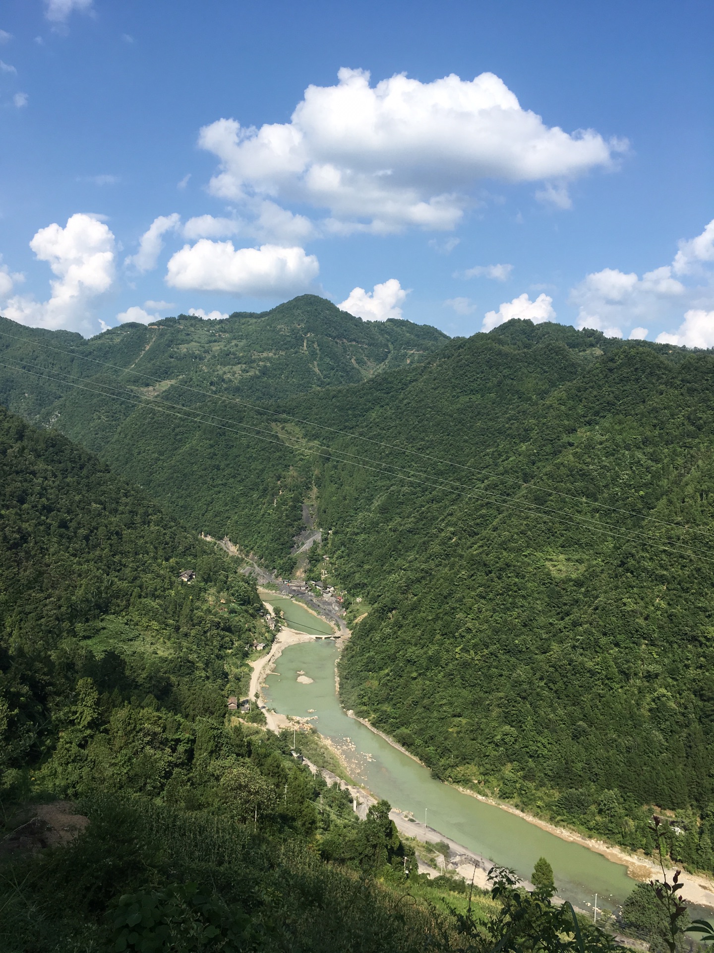 达州-空山坝-诺水河