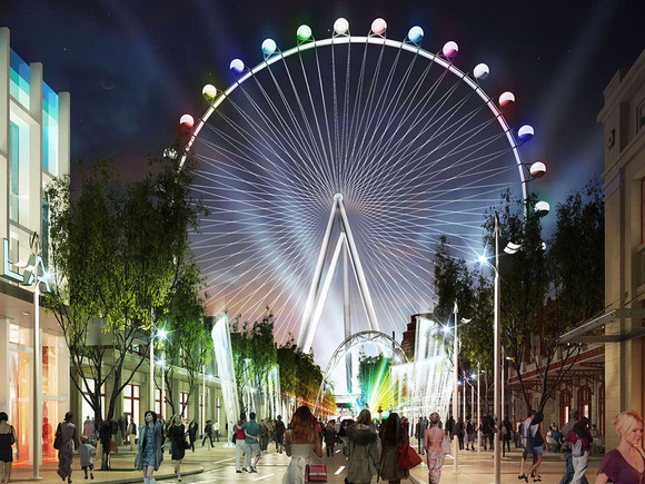 美国拉斯维加斯high roller摩天轮全天通票 可选白天票/夜间票