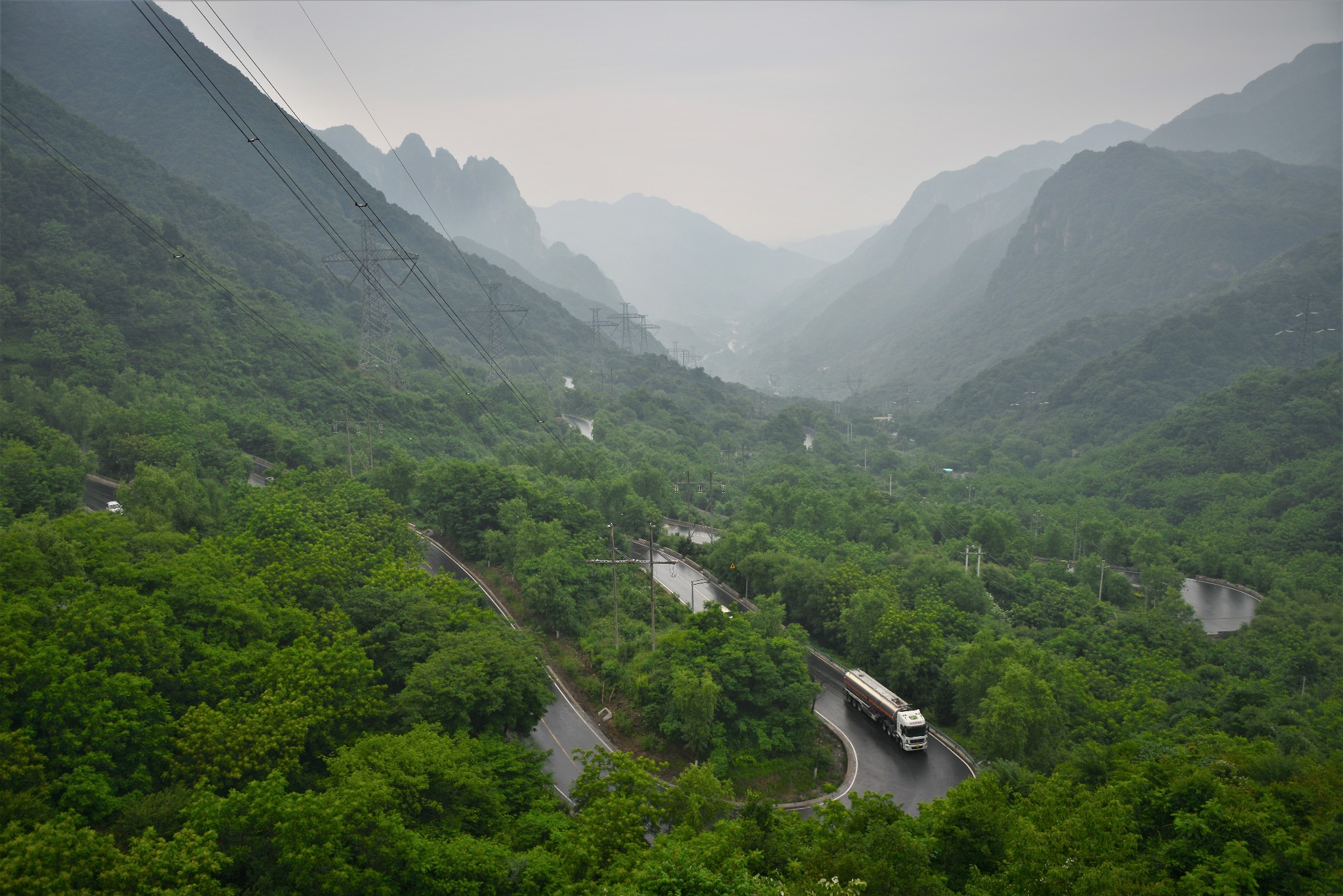 秦岭路 马蜂窝
