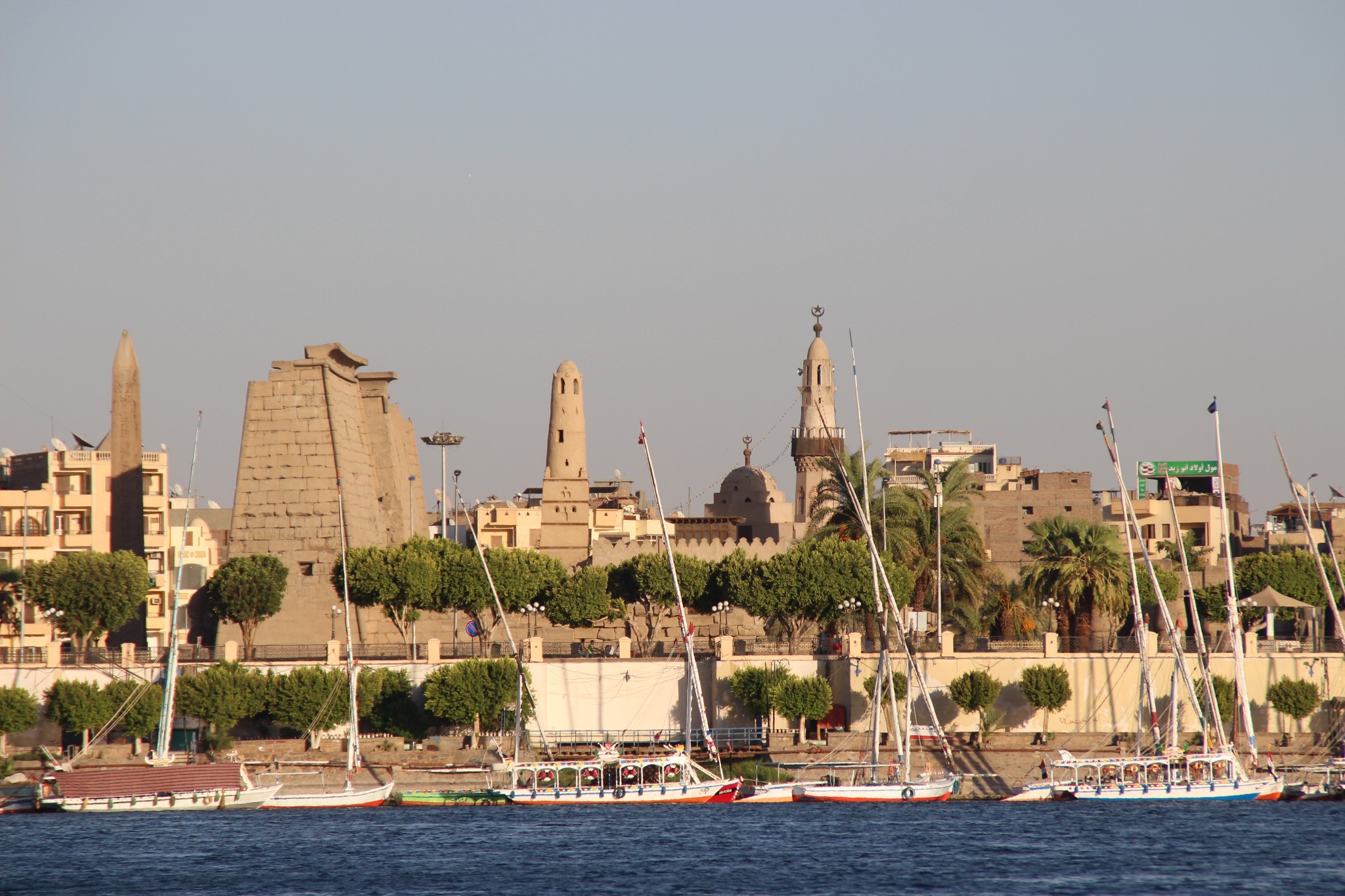 徜徉于此,它叫埃及|卢克索 尼罗河