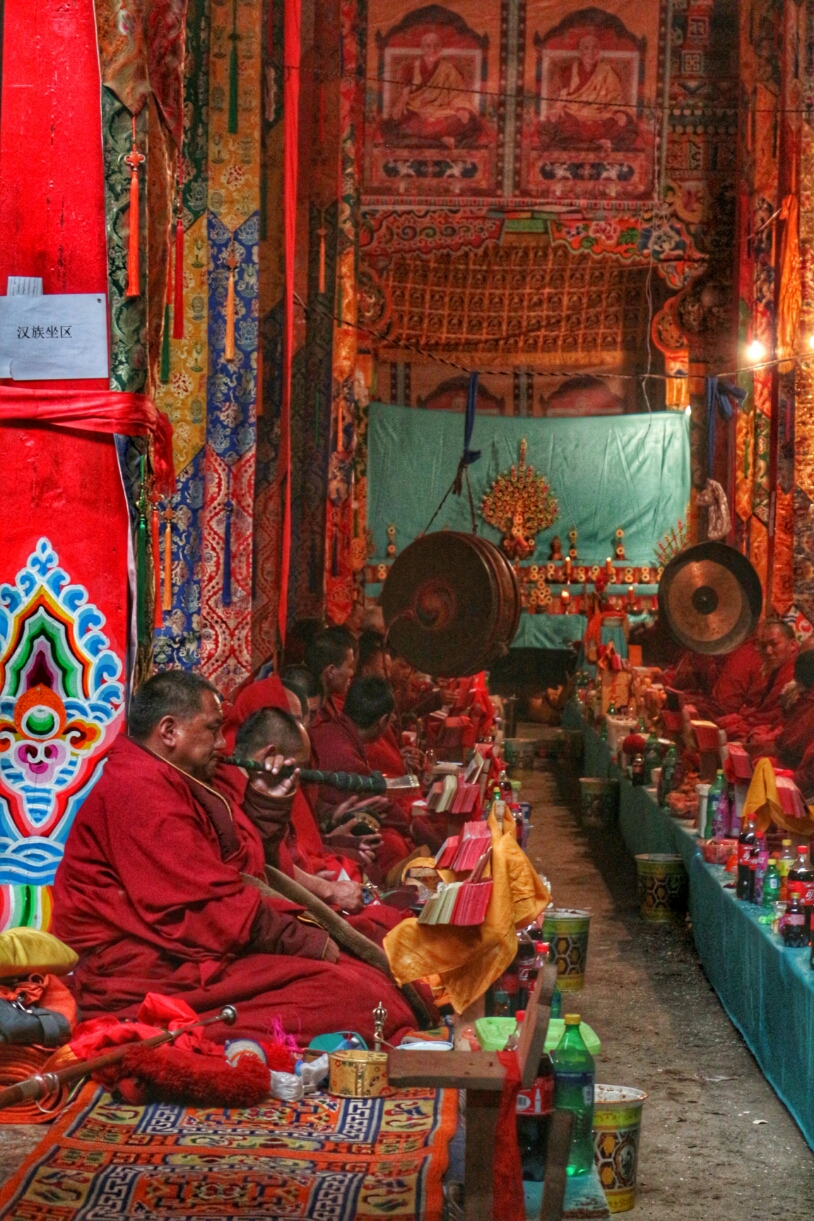 【壤塘景点图片】措尔机寺