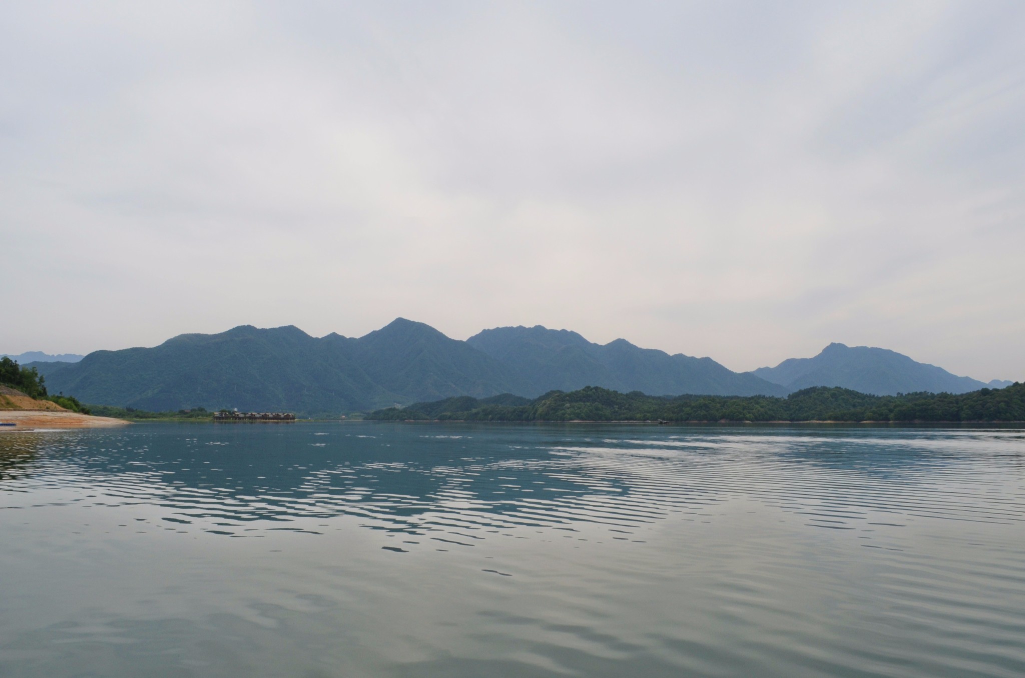 【永修景点图片】柘林湖景区