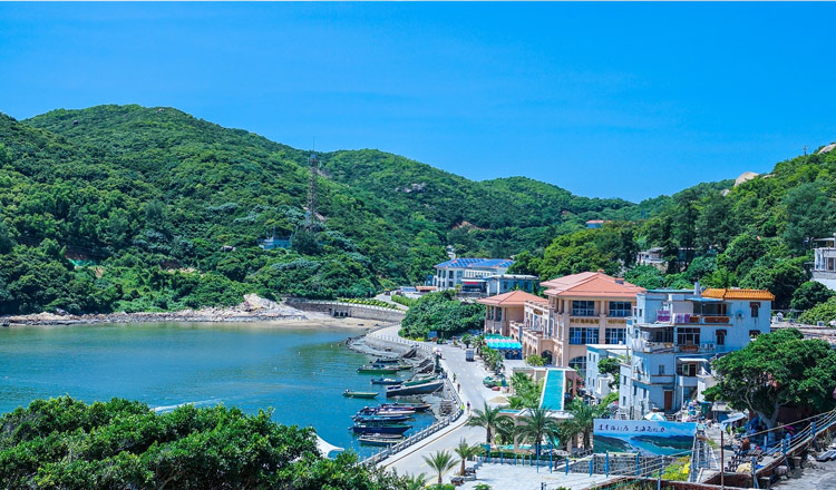 夏日海島珠海東澳島一日遊(島上游玩攻略 旅遊地圖 出行指引)