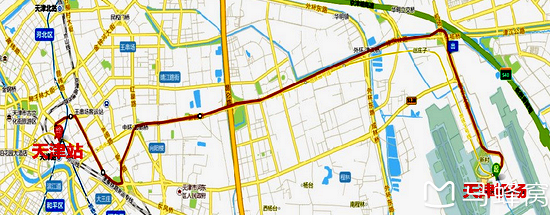 滨海机场到天津站 马蜂窝