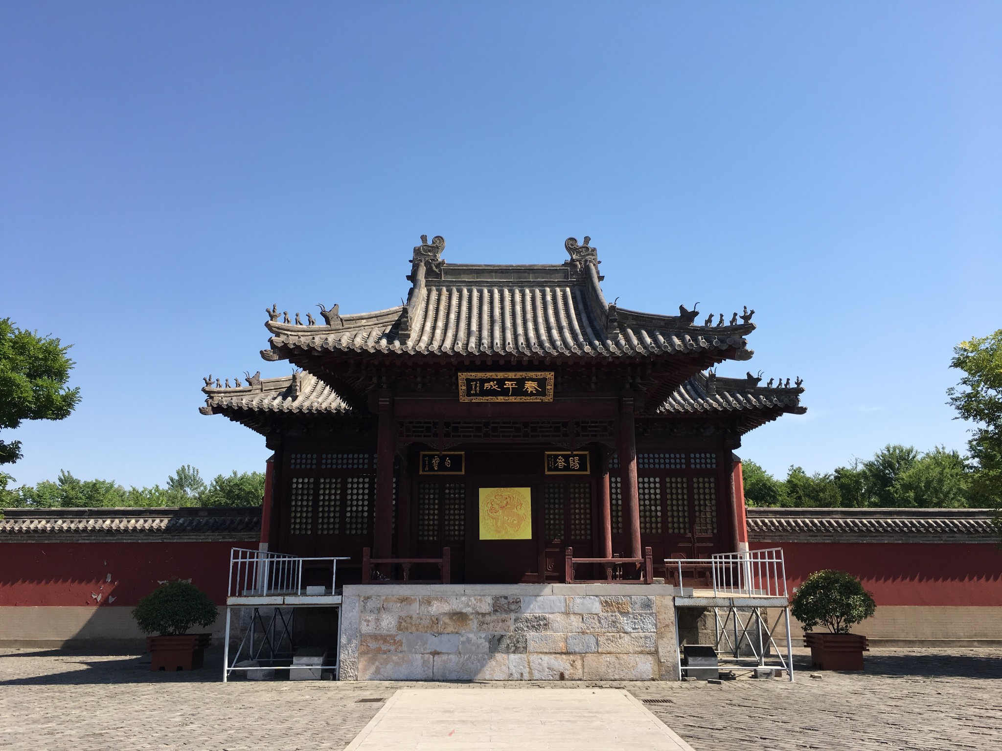 乾隆行宫