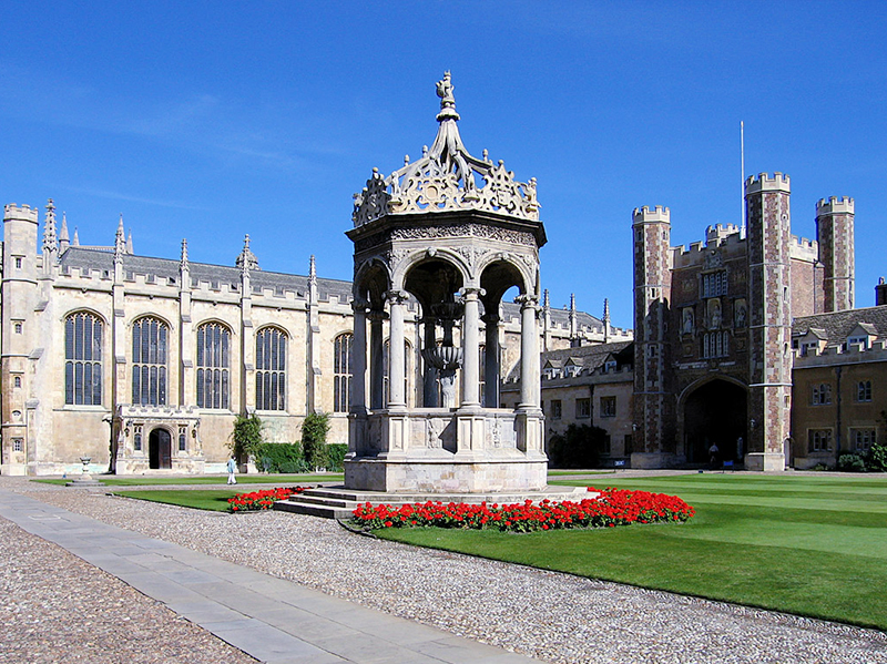 剑桥大学世界排名_剑桥大学