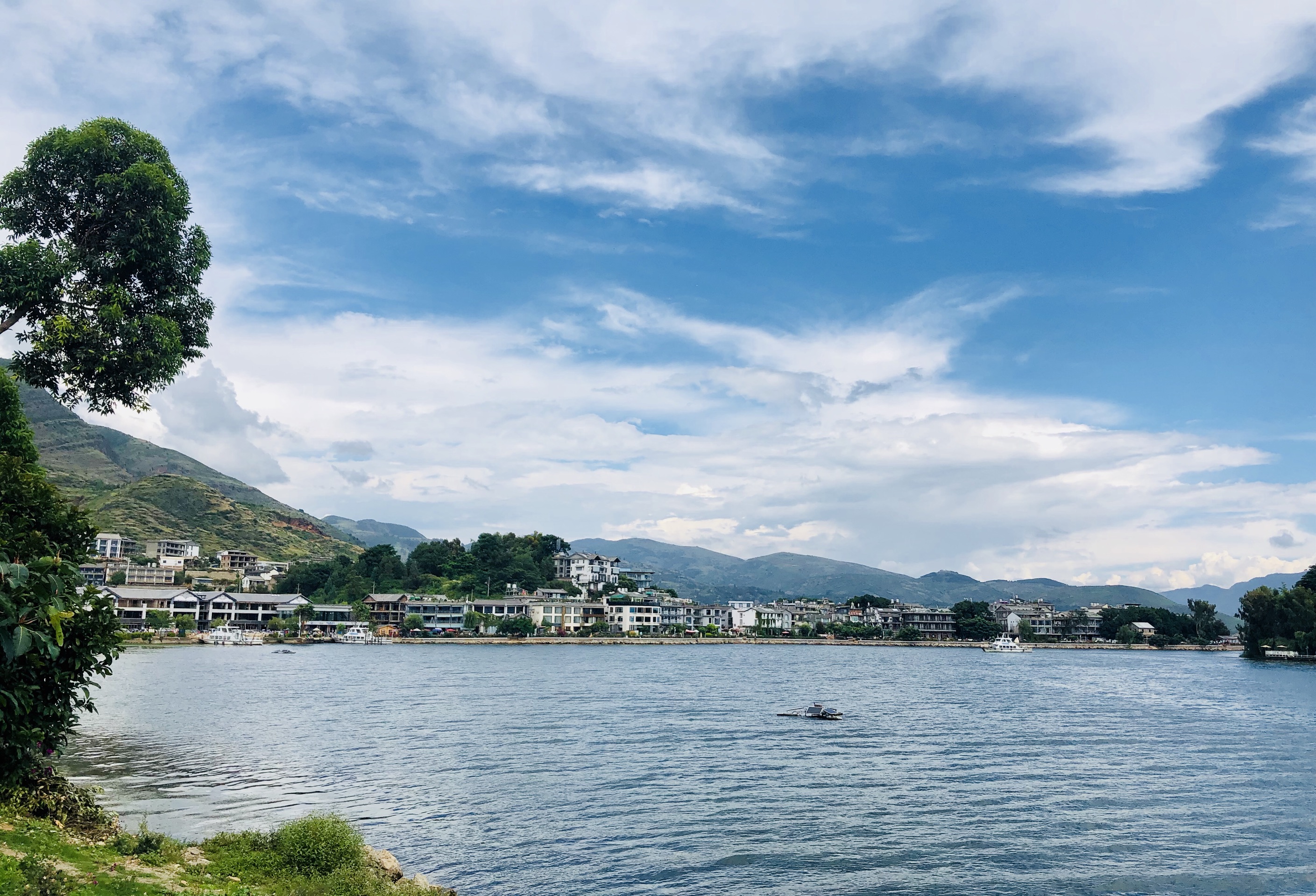 盐边到双廊旅游