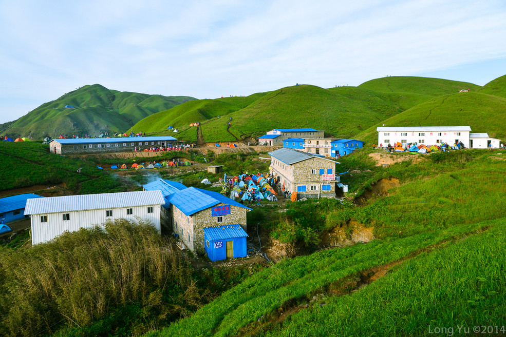 跟我走两天,带你看如诗如画的武功发云界