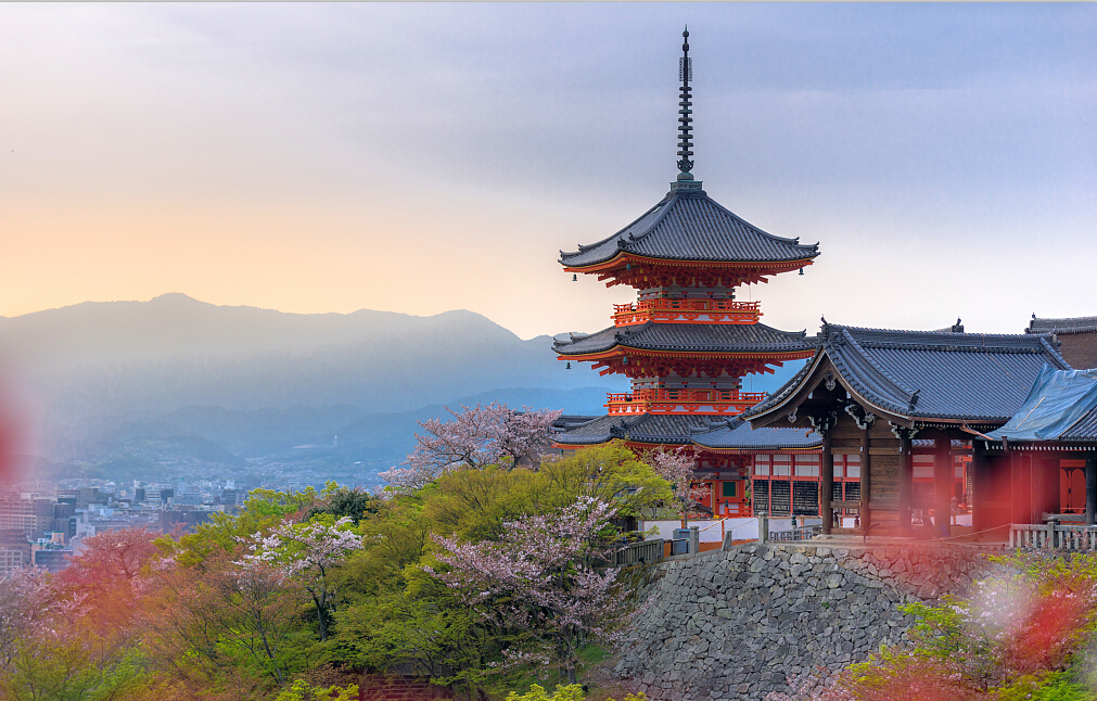 日本 自由行攻略经典景点,线路推荐 1,清水寺——只园线路:  这条是京
