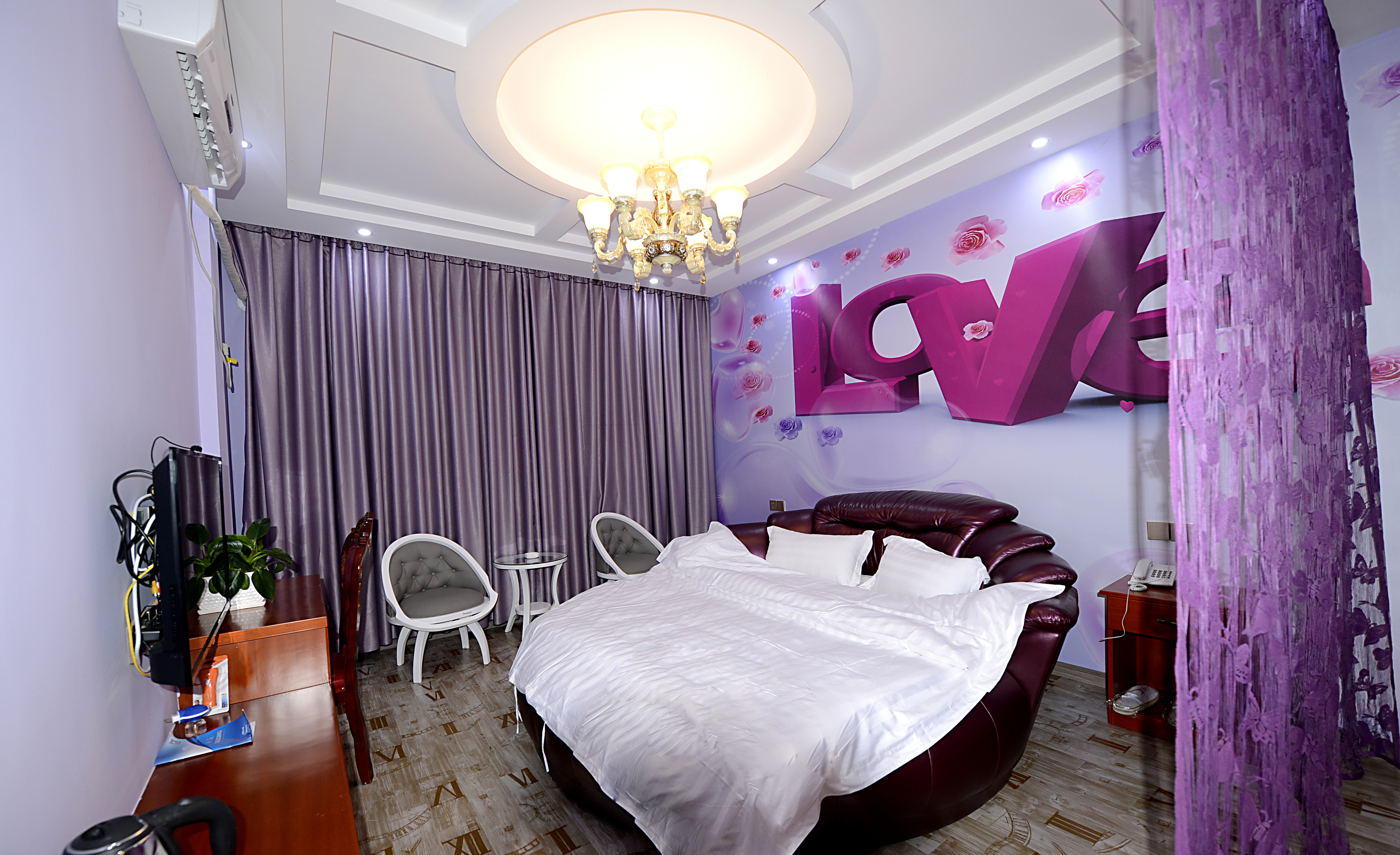 杭州因为爱情主题酒店