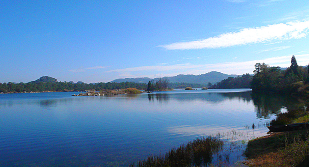 长湖风景区