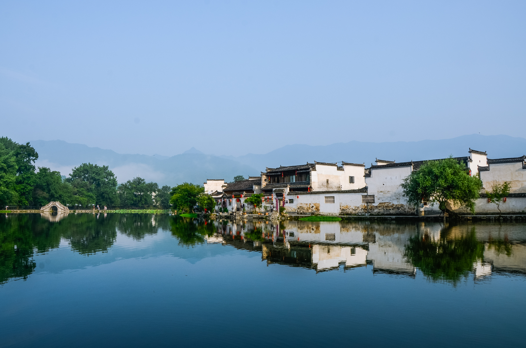 【黄山风景区】梦圆徽州—记,宏村5日小游(摄影|探古寻幽)