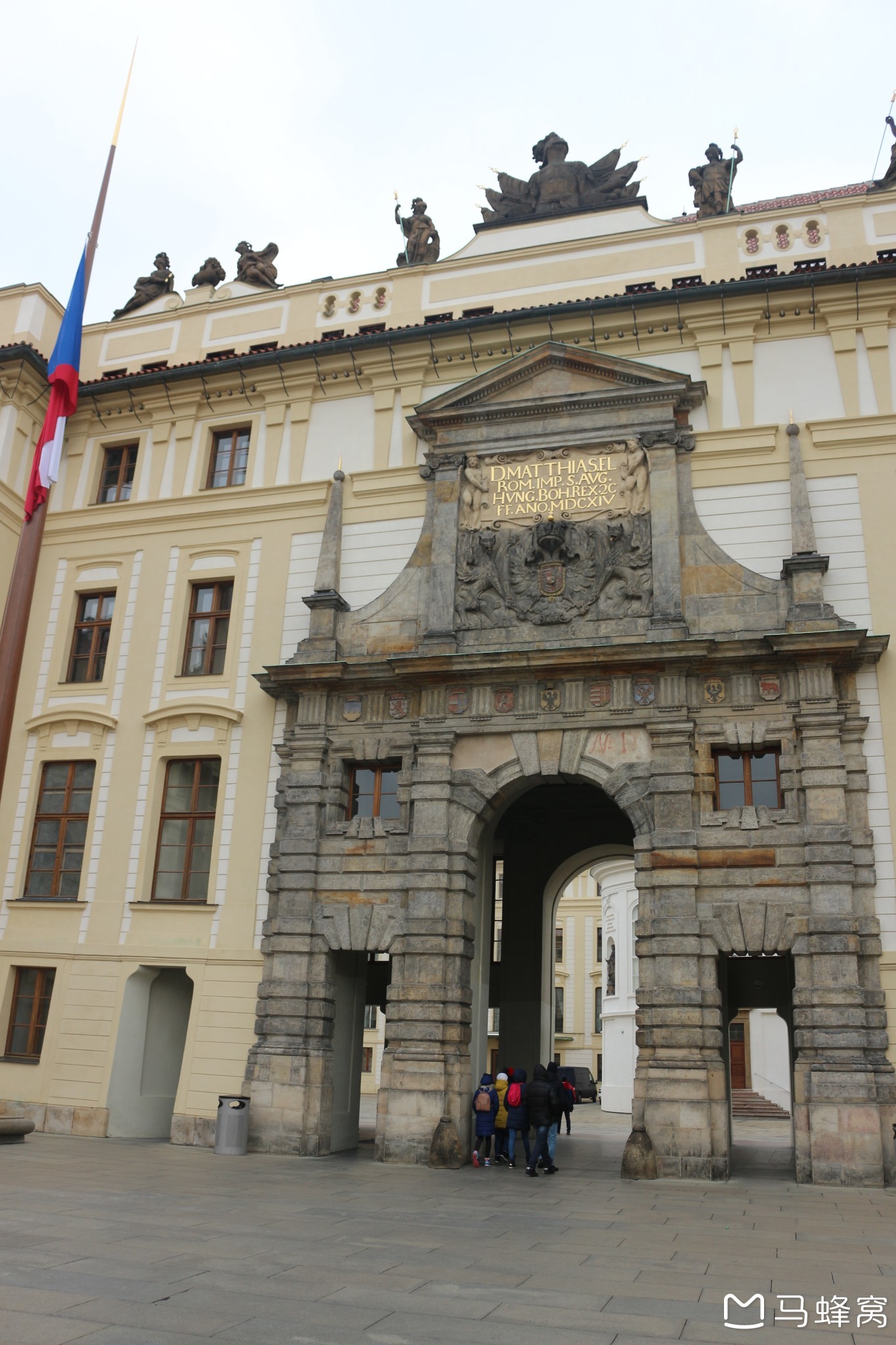 回复游记:东欧六国之旅.游捷克总统府记