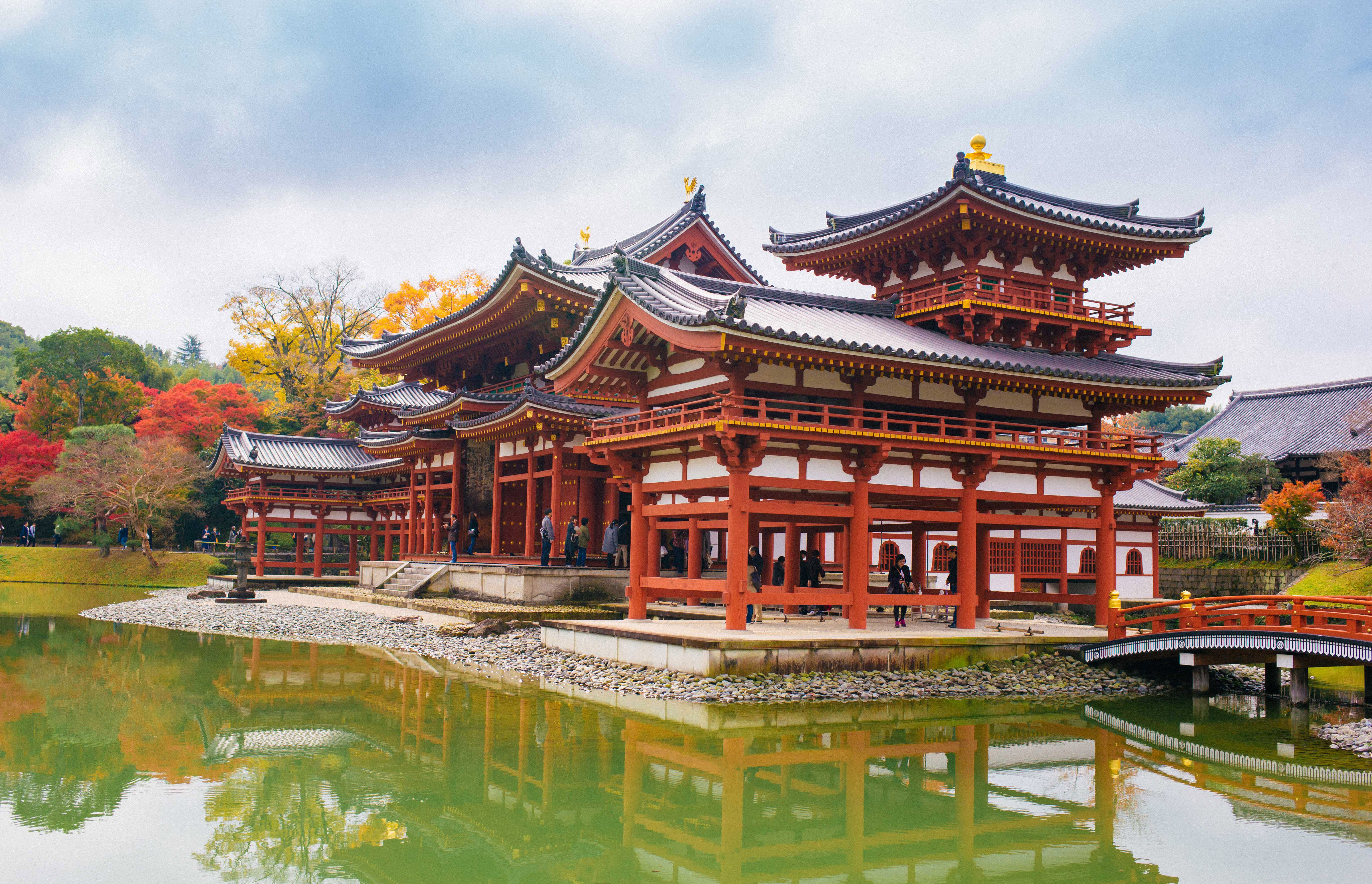 京都 宇治市 平等院 三室戶寺 萬福寺 醍醐寺 勸修寺一日遊(櫻花季