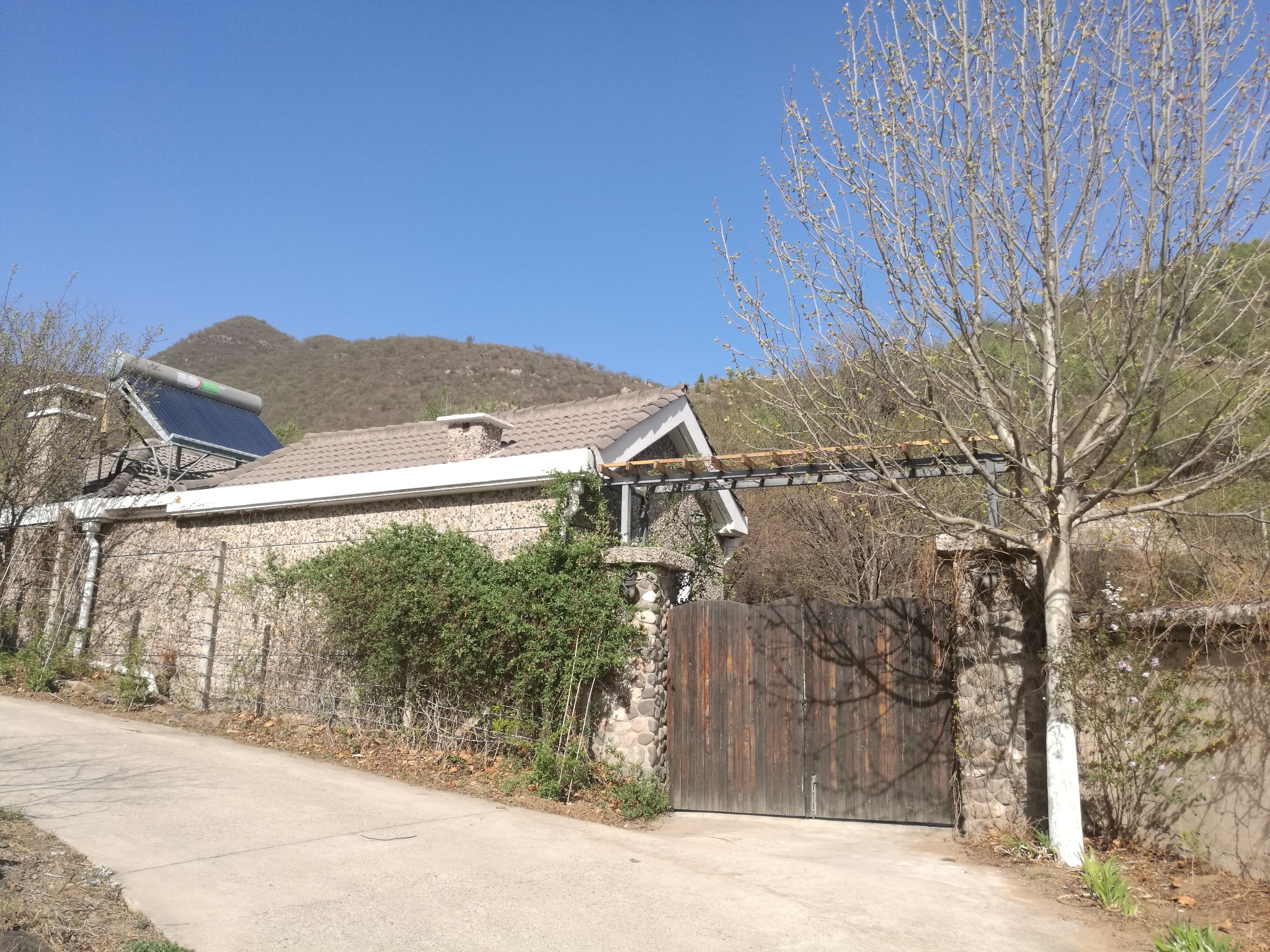 20184门头沟东山村环穿