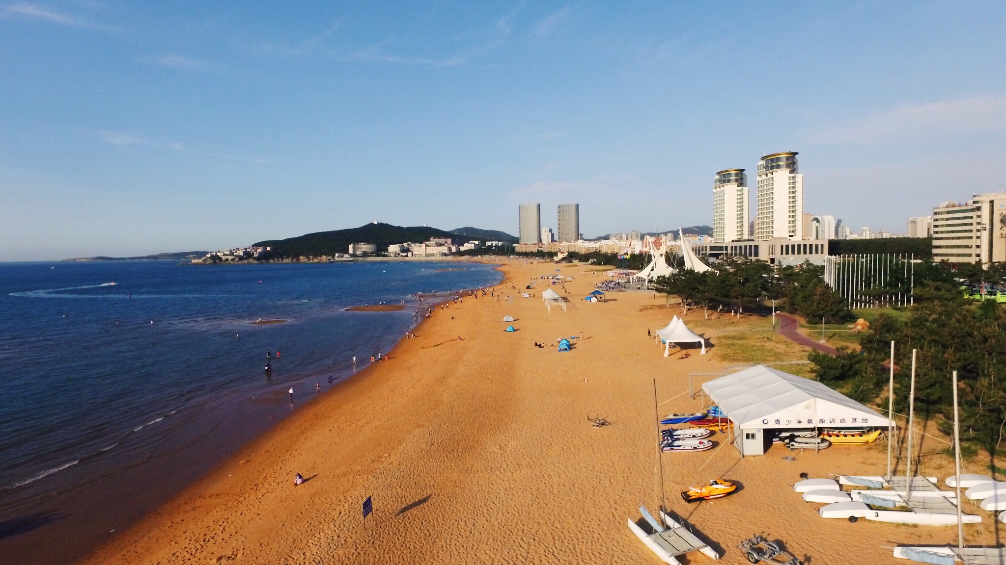 威海玩水必看——国际海水浴场详细攻略