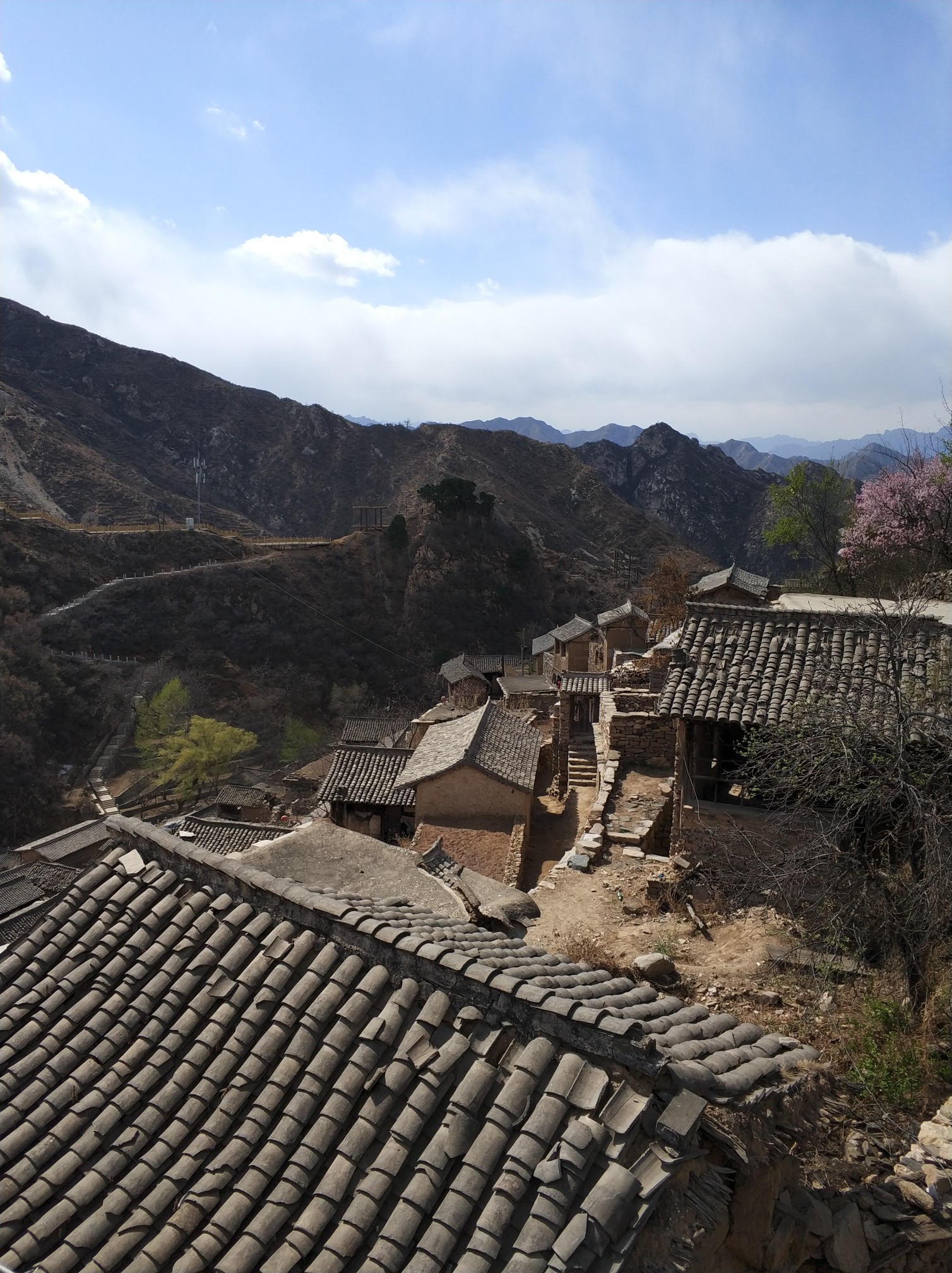 太行深山裡的布達拉宮-大汖古村落.,盂縣旅遊攻略 - 馬蜂窩