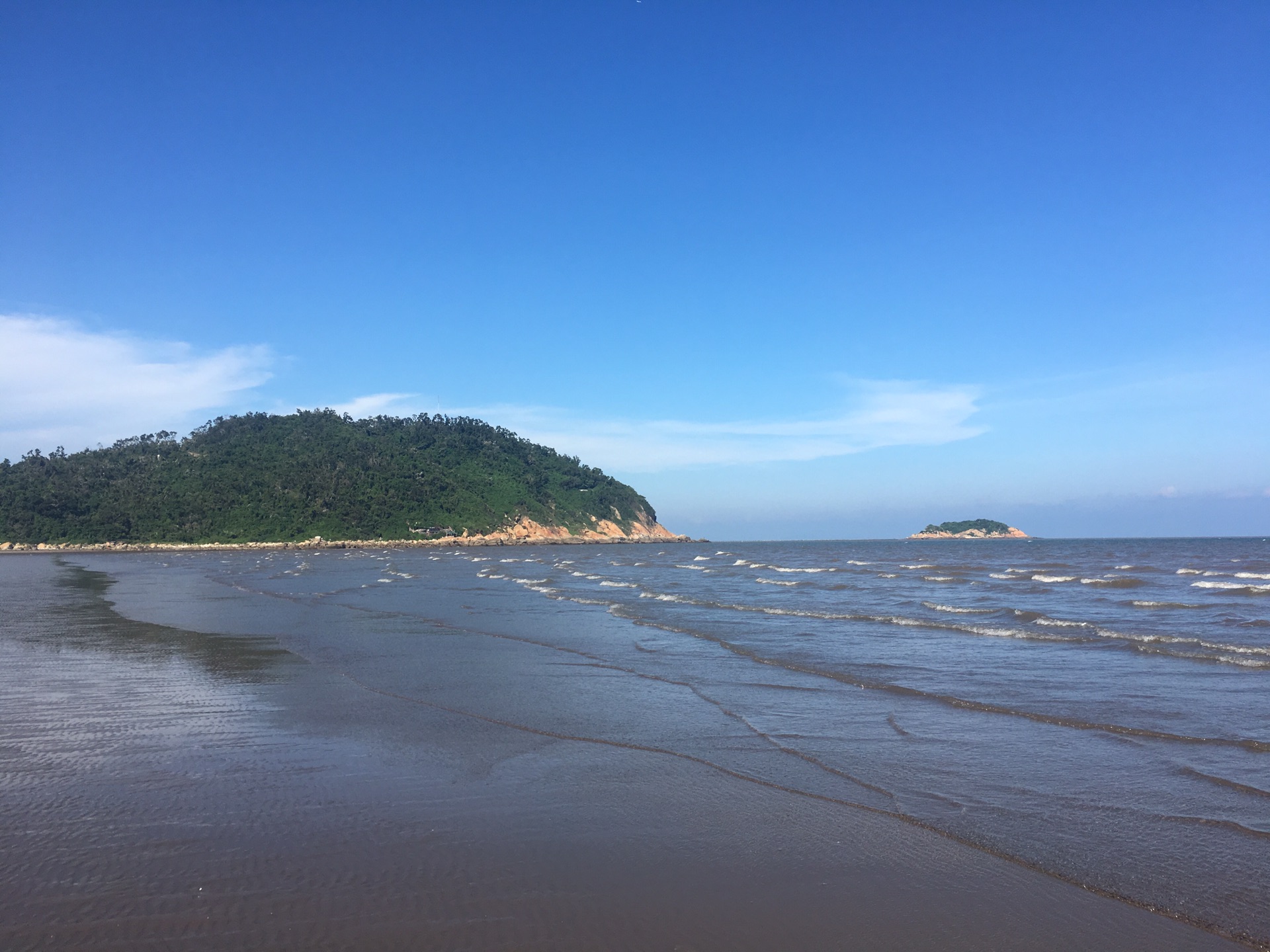 夏天很百搭,海浪陽光沙灘日落海鷗——記廣州周邊海灘海島遊