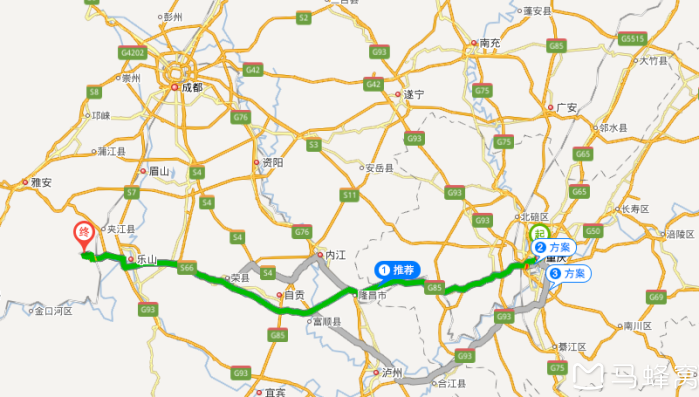 2月13号重庆出发成都再去峨眉山