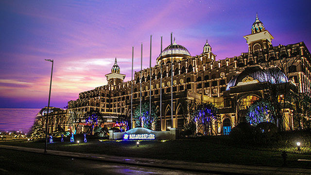 常州太湖湾瑞廷西郊酒店1晚住宿套餐 (含双人环球动漫嬉戏谷两日两次