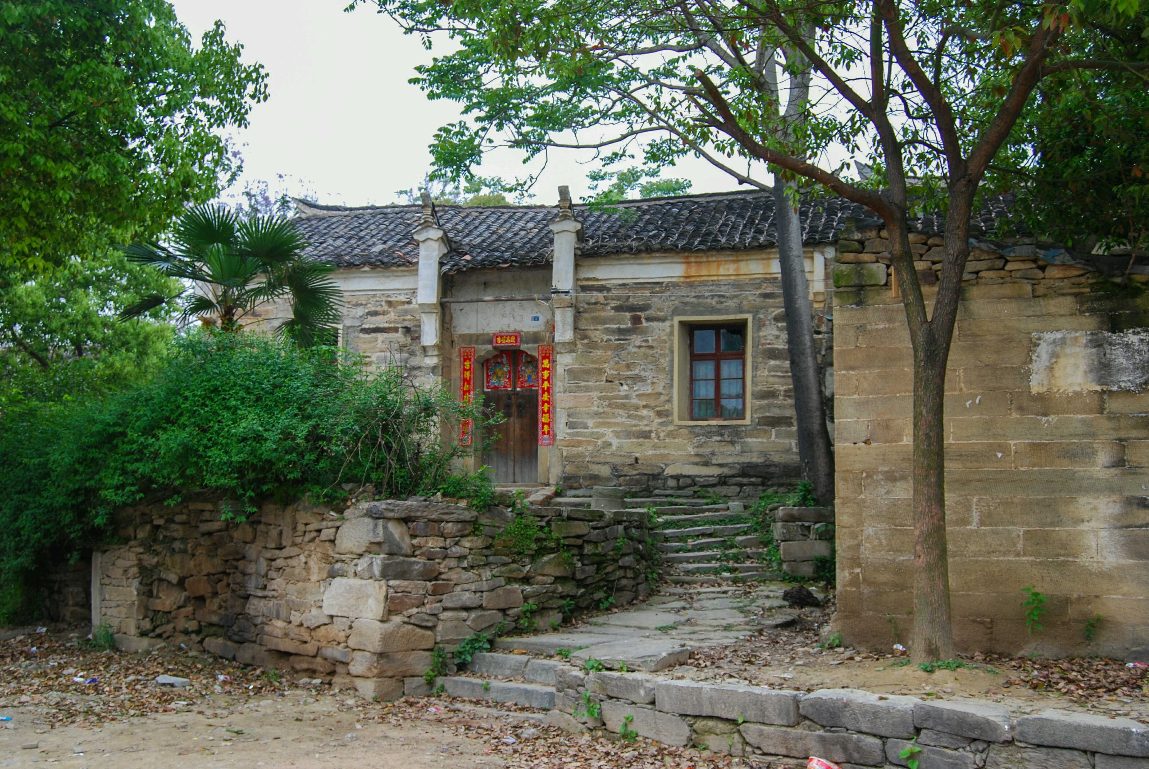 【黄陂景点图片】黄陂大余湾