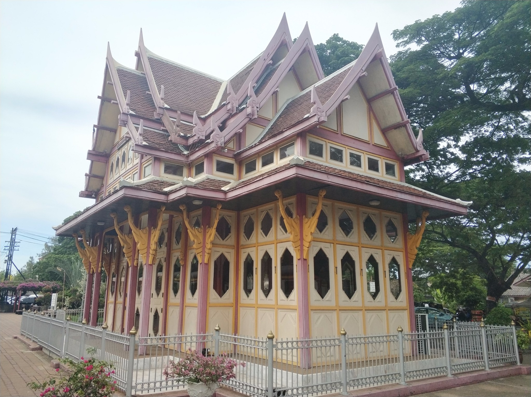 泰国 曼谷 华欣懒散随机5日