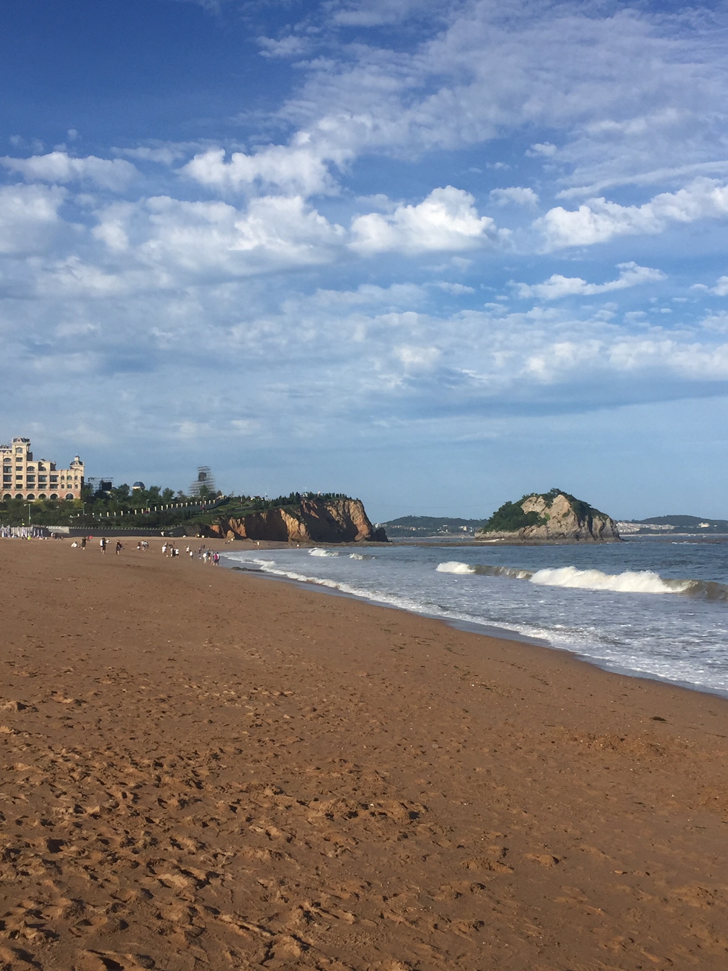 金石灘週末看海,大連旅遊攻略 - 馬蜂窩