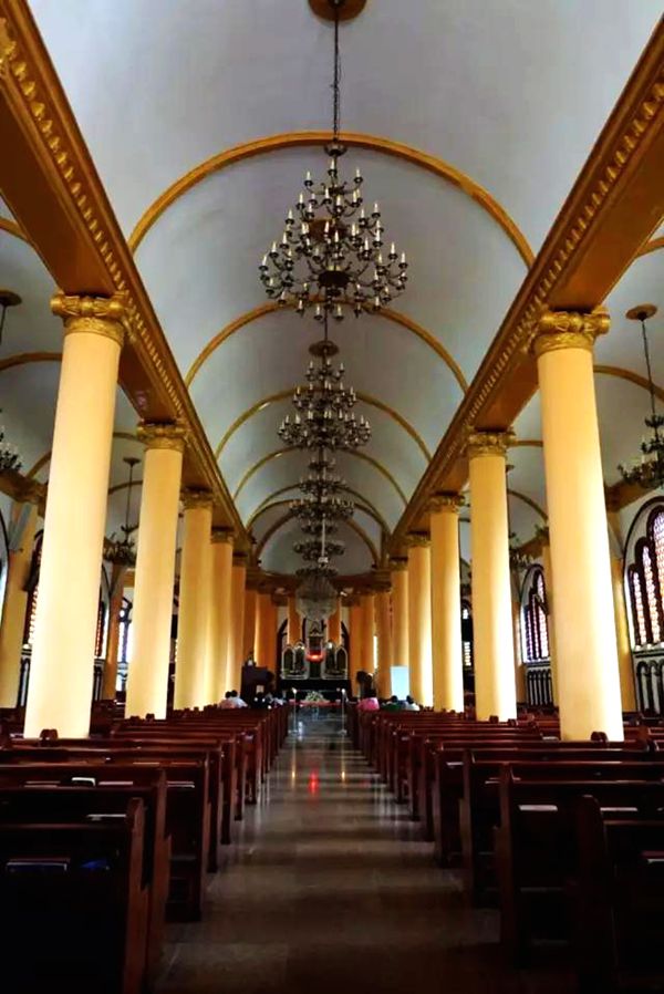 成都平安桥天主堂——中西合璧的代表建筑(国保)