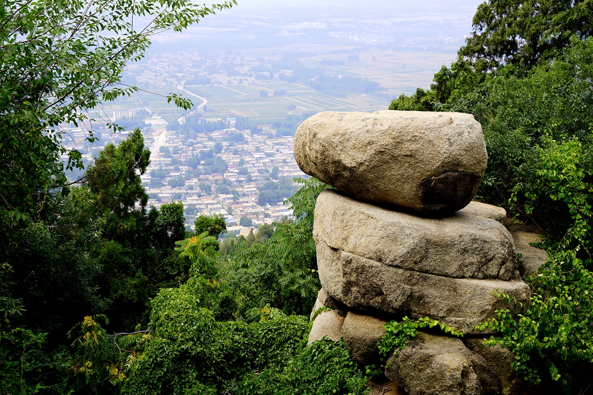 嶧山:仙人隨意拋灑的石頭,鄒城旅遊攻略 - 馬蜂窩