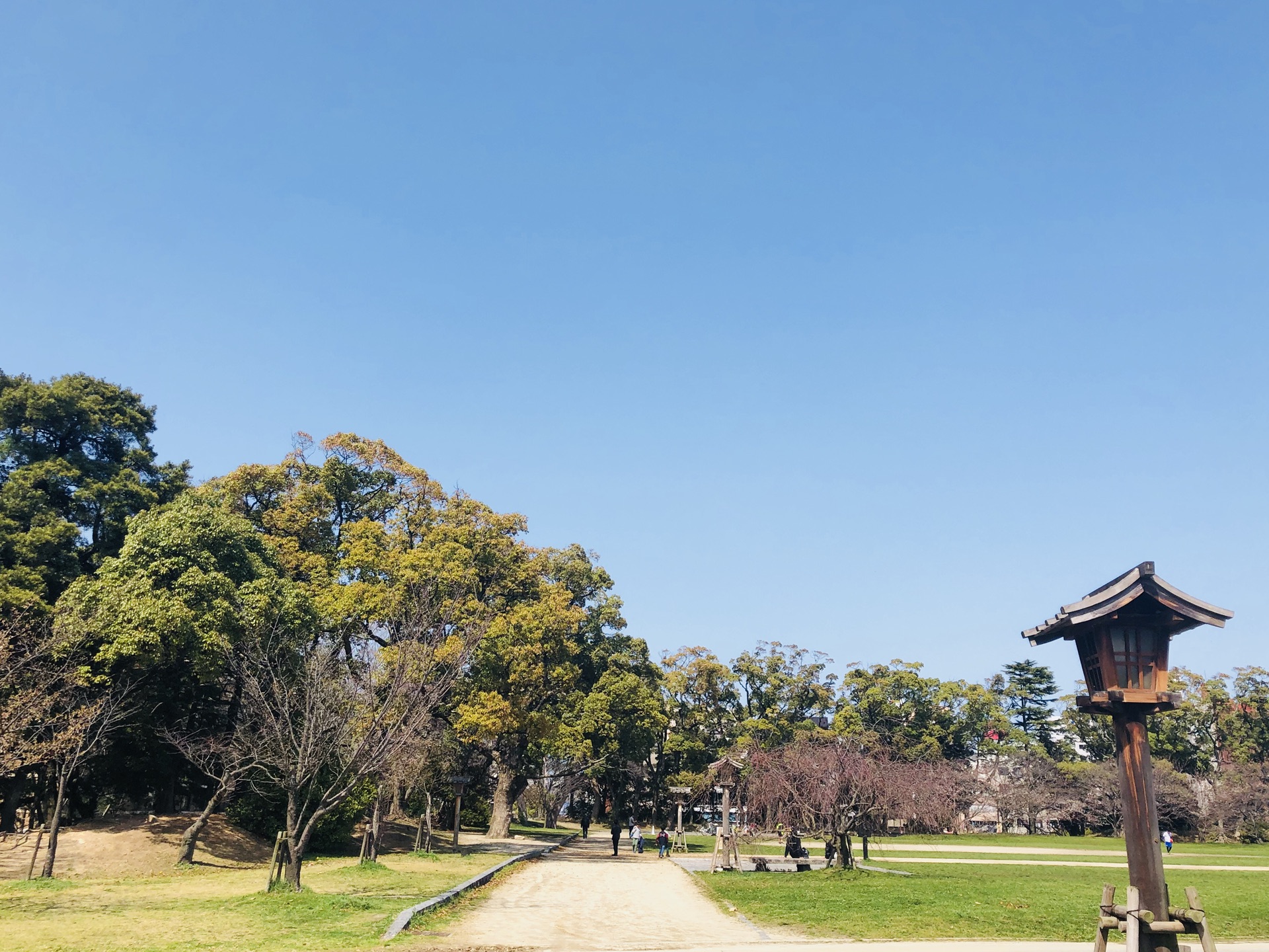 【福冈景点图片】大濠公园