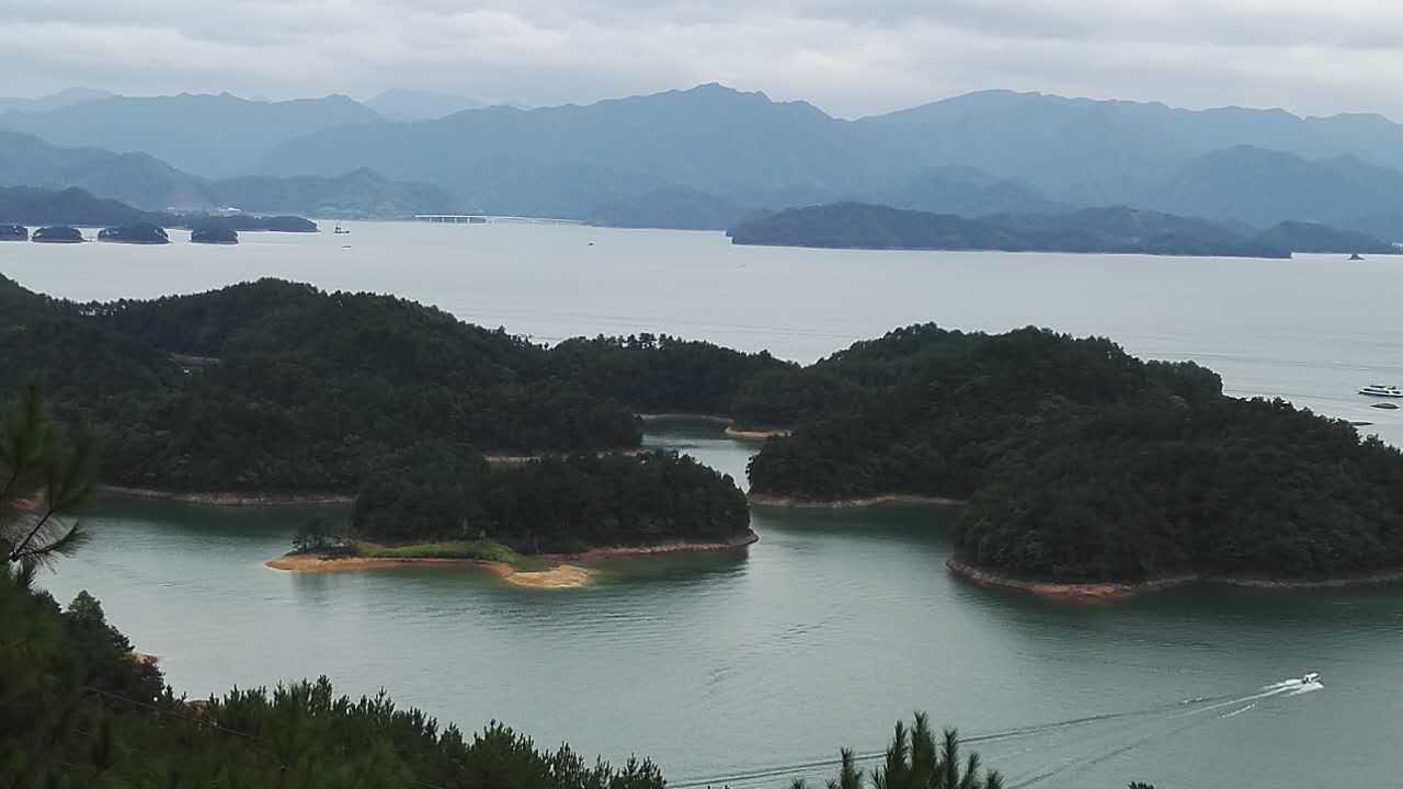 千島湖中心湖區門票 遊船票/登梅峰島(電子票/售票窗口取票/任意班次