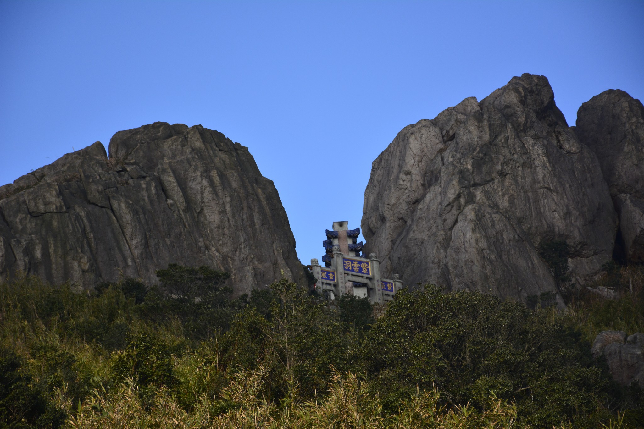 普宁第二峰摩天石
