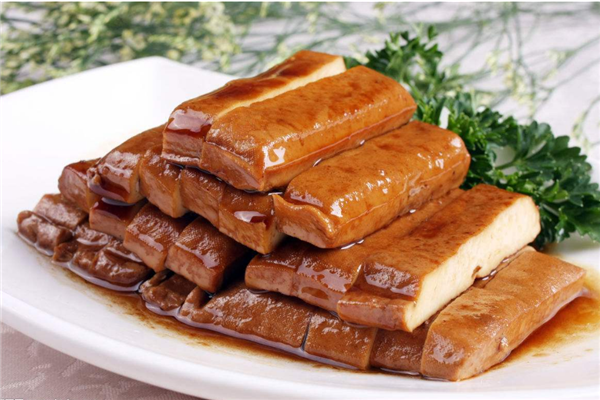 什邡 游记  说完了板鸭,再来说说红白豆腐.