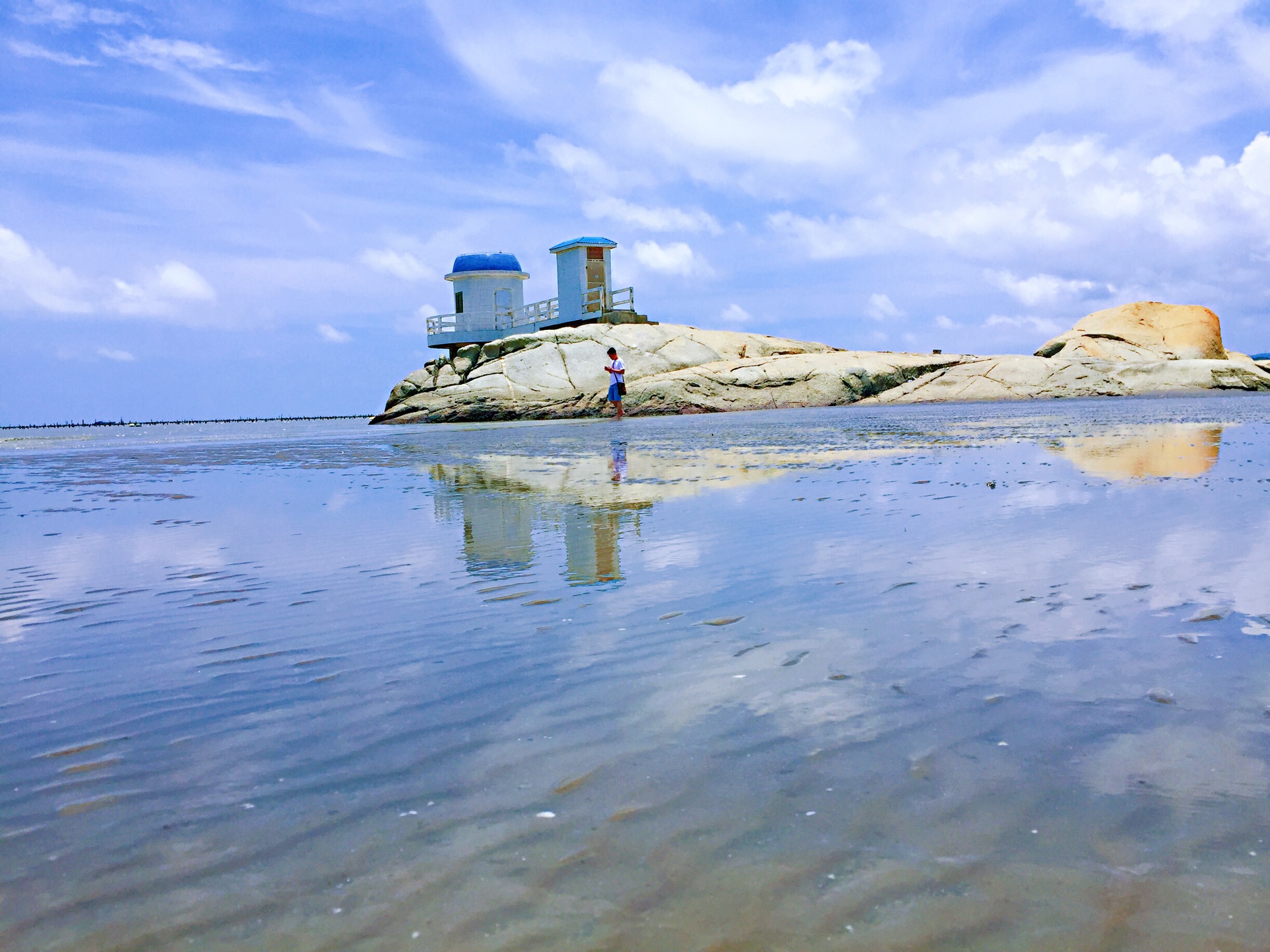 珠海横石基沙滩