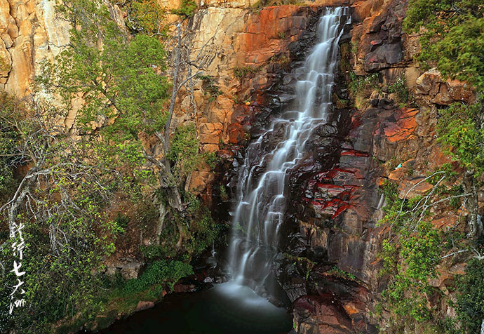 安哥拉安哥拉中部高原的地貌景观tundavala
