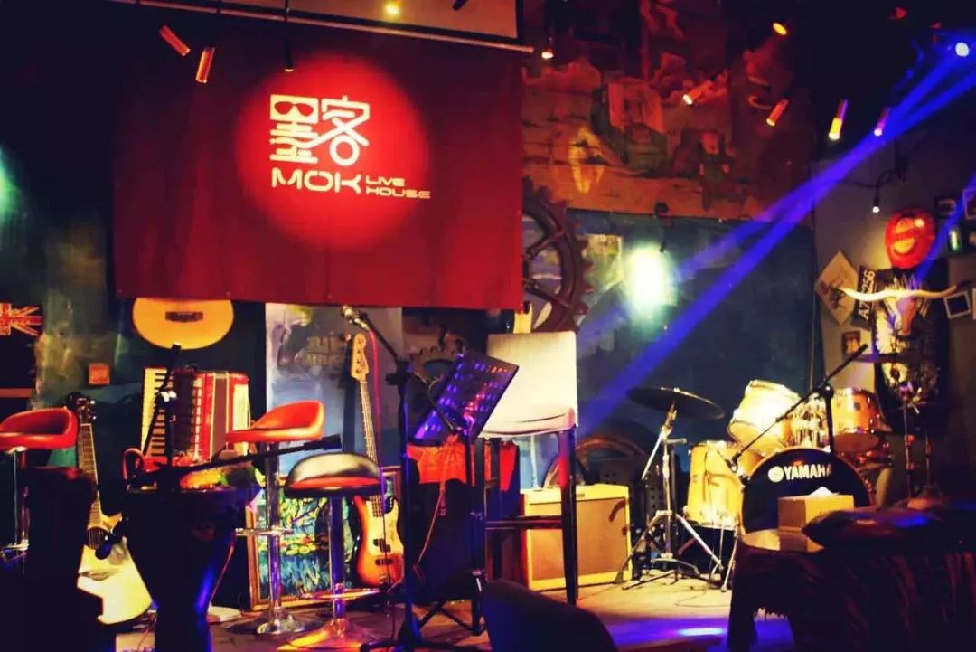 爱琴海·墨客酒吧分店入驻