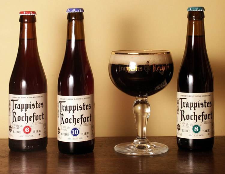位于法比边境的修道院啤酒trappist beer生产地——orval修道院.