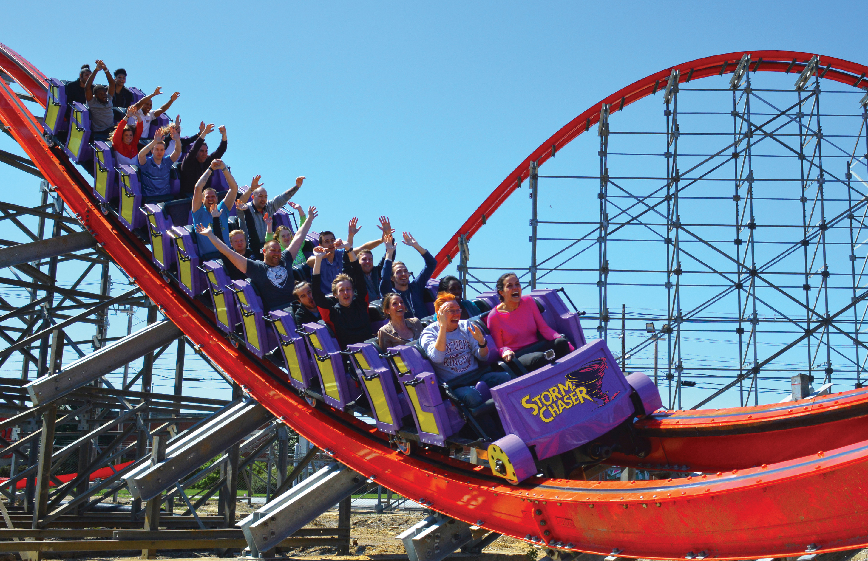 洛杉矶/六旗魔术山 six flags magic mountain(扫码进入)