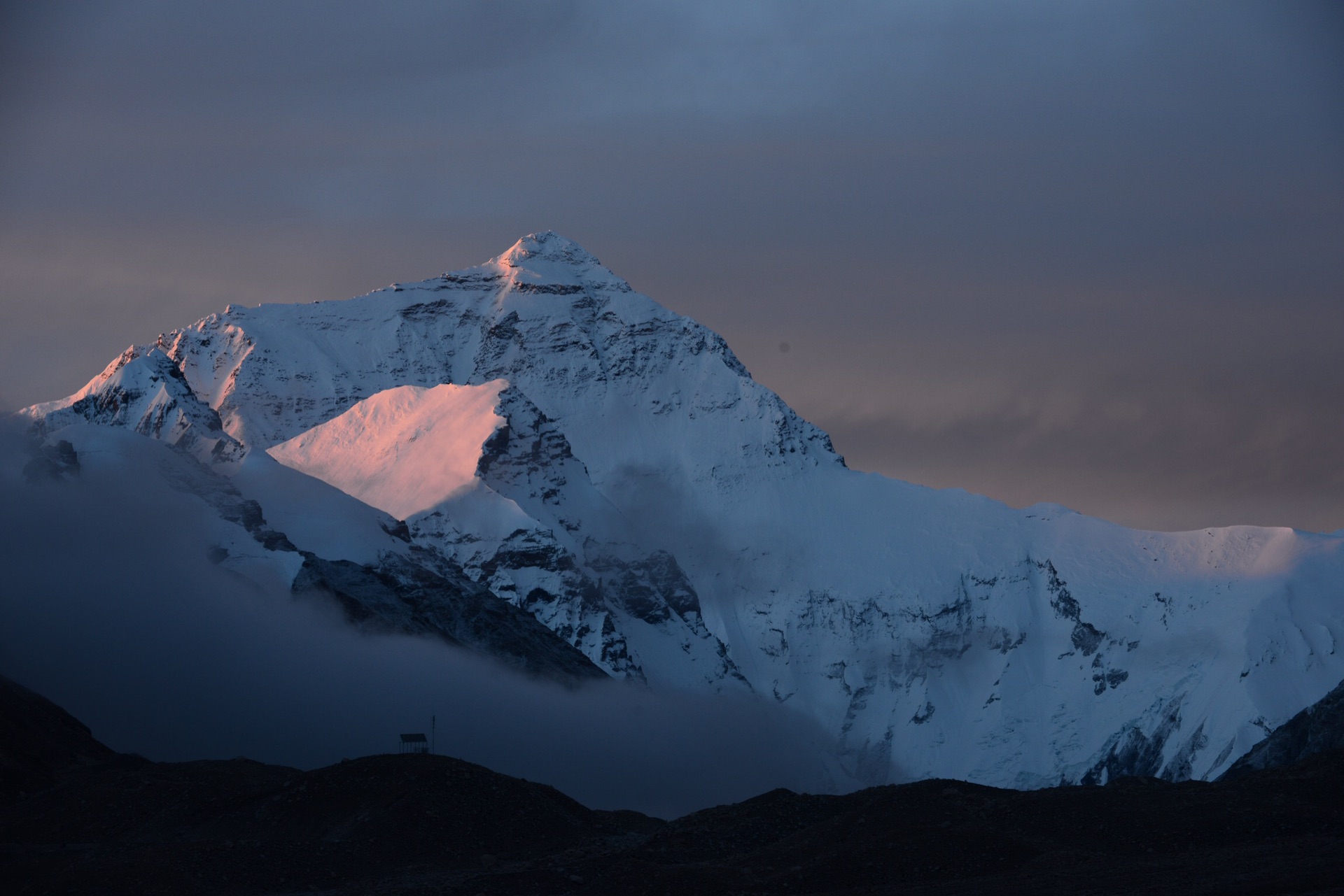 珠穆朗玛峰国家级自然保护区 游记