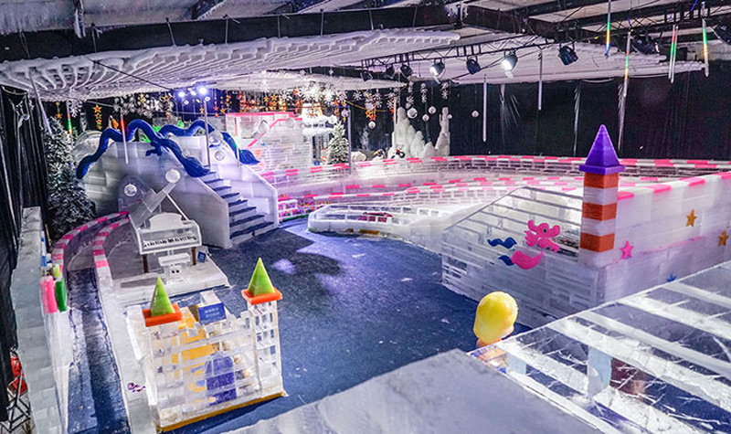 东莞华南mall哈尔滨冰雪大世界门票 电子门票