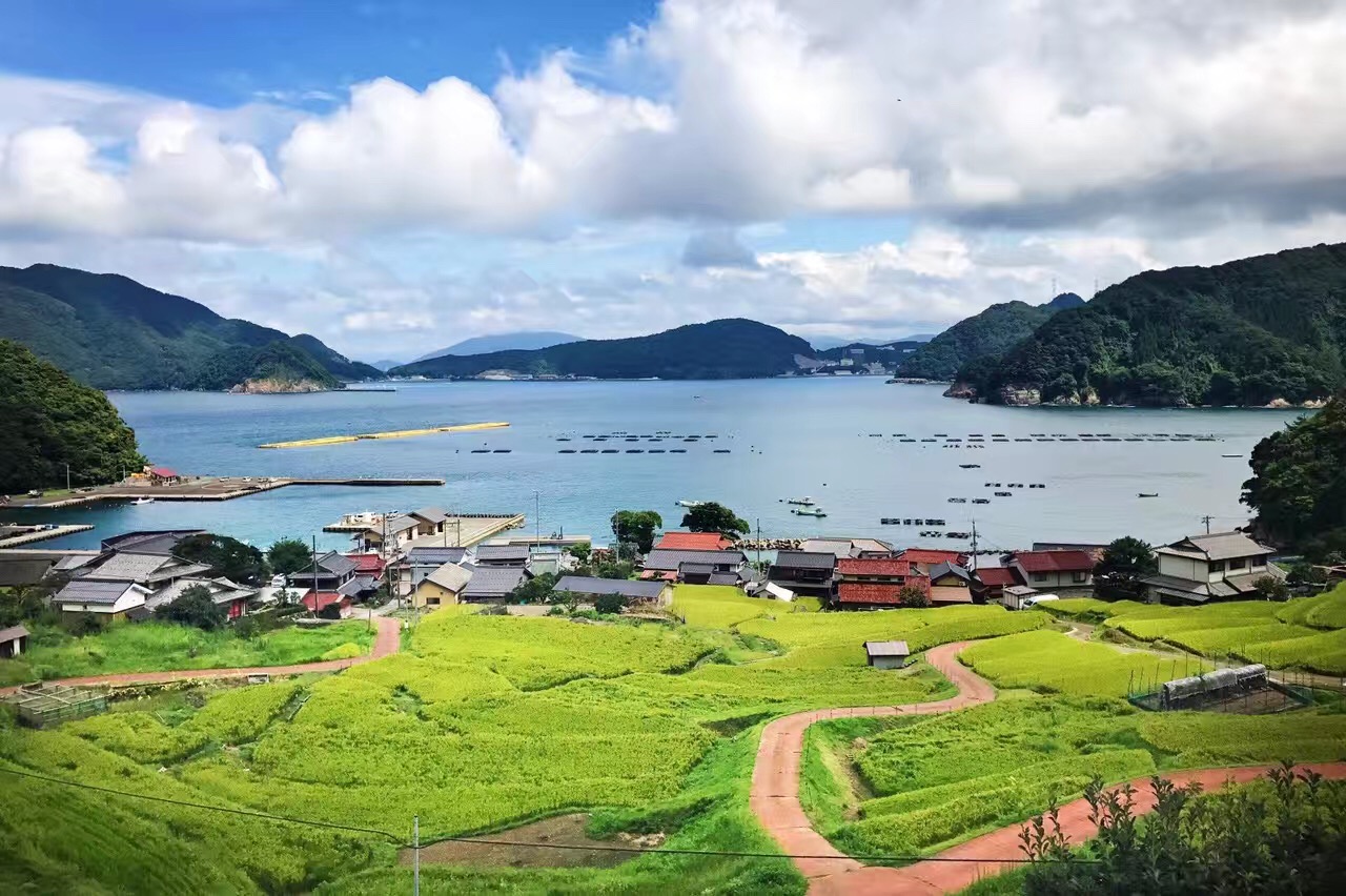 遇見最美花火丨日本鄉村小鎮體驗記