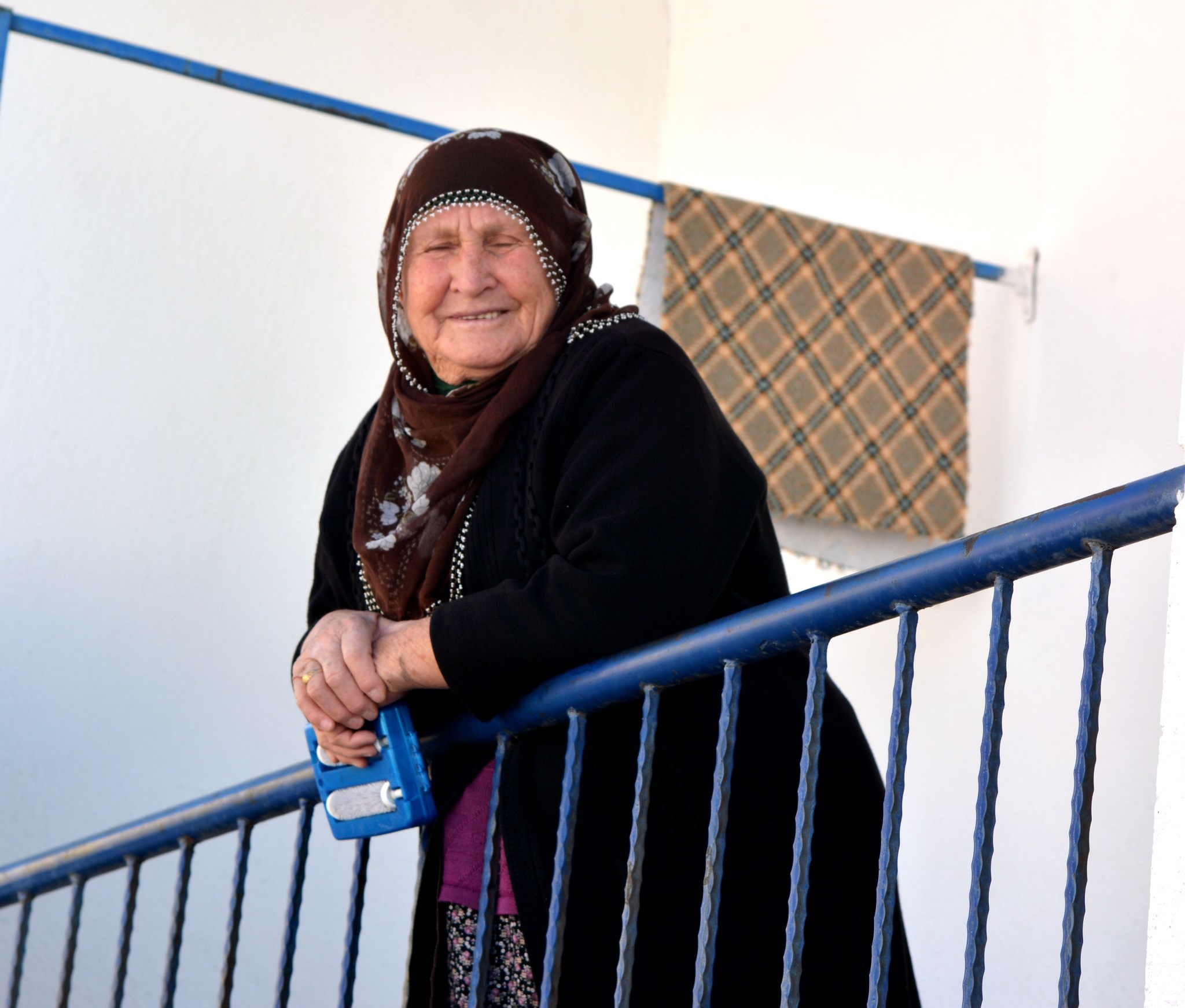 潇洒的土耳其老人