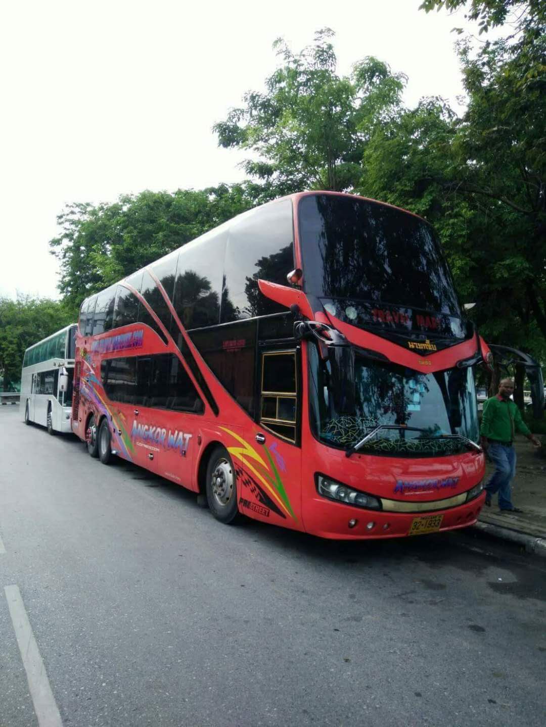 柬埔寨 暹粒-西哈努克巴士车票/vet公司(多重发车时间可供选择 酒店接