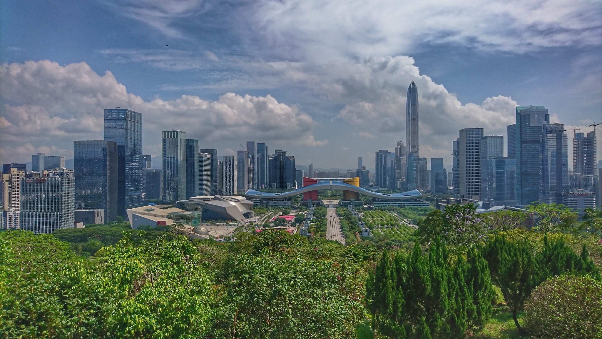广州深圳双城三日自由行