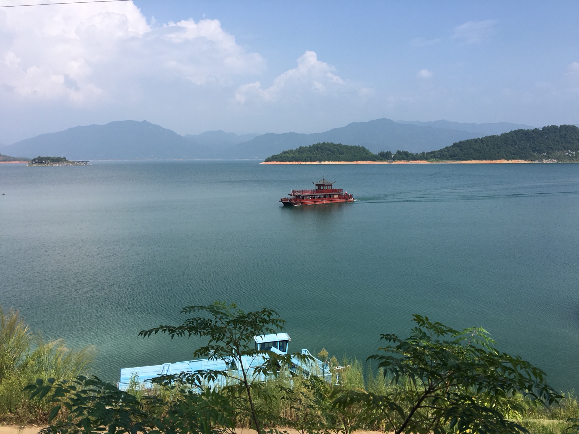 郴州高椅嶺東江湖白廊景區仰天湖週末2日遊